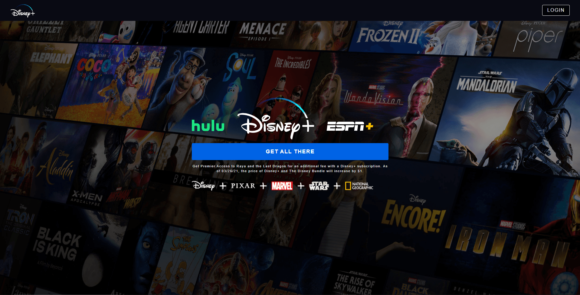 A React app that mirrors the Disney+ streaming website with Firebase as the backend
